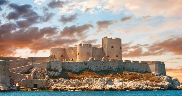 Château d'If ในมาร์เซย์ - Marsiglia | Secret World Trip Planner
