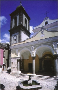 Cathedral of Sant'Agata de' Goti-Secret-World
