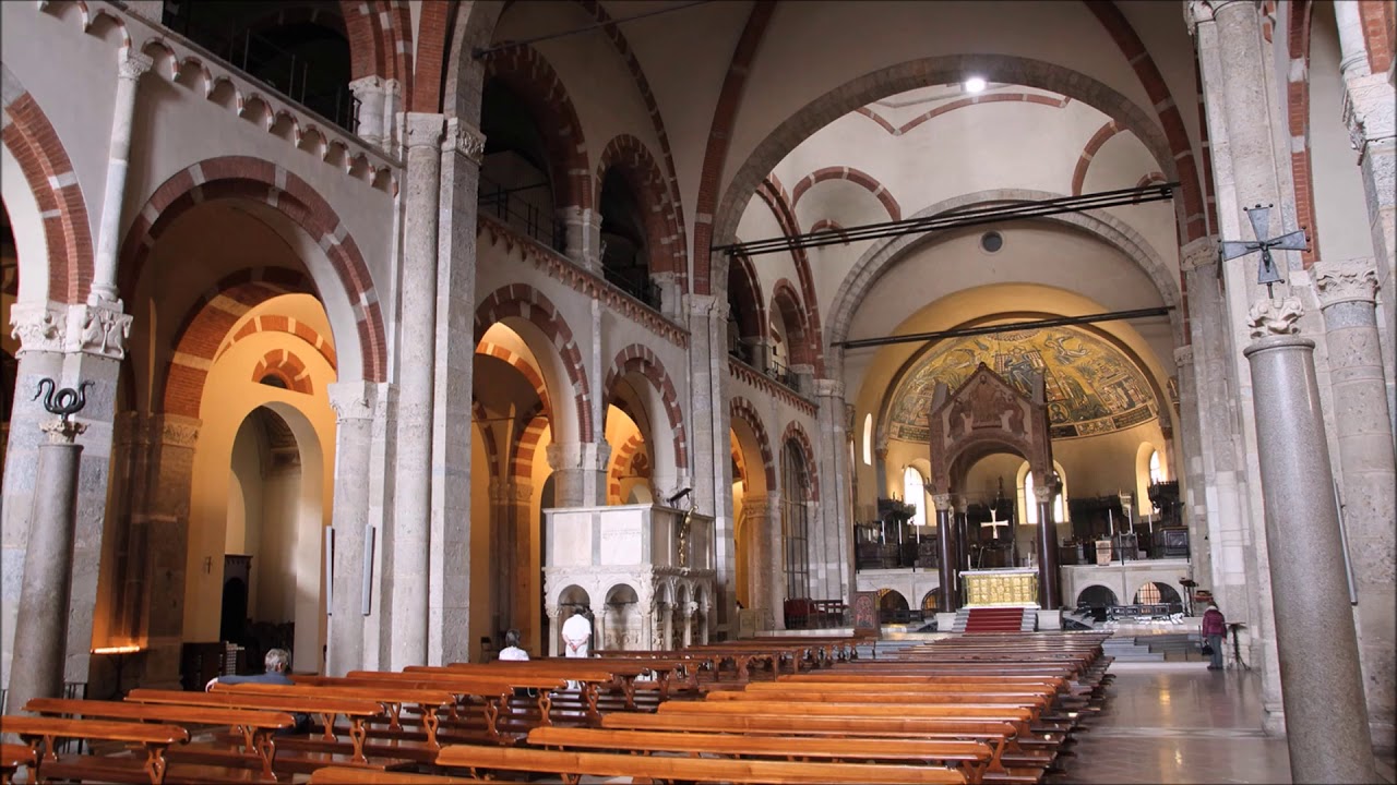 サンタンブロージオ大聖堂