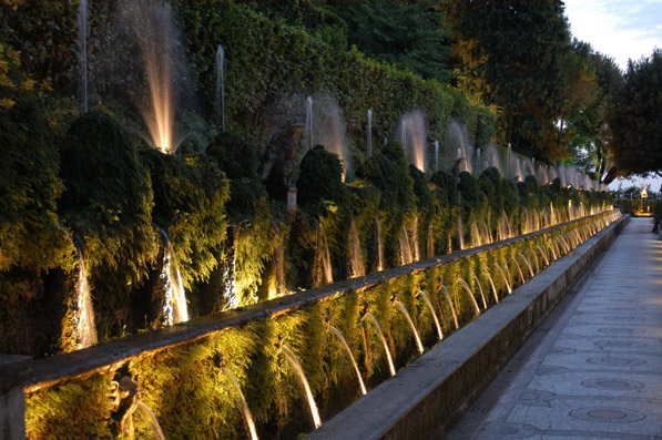 Villa d'Este 100 purskkaevu - Tivoli RM | Secret World Trip Planner