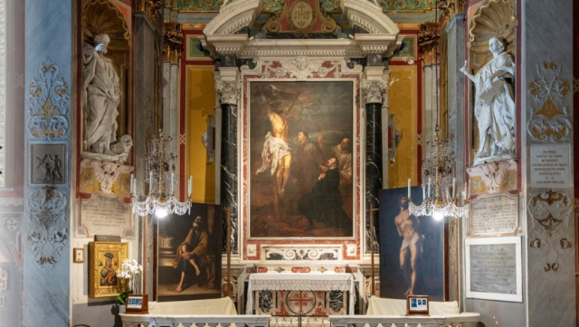 Crucifixul de Anthony van Dyck - Rapallo | Secret World Trip Planner