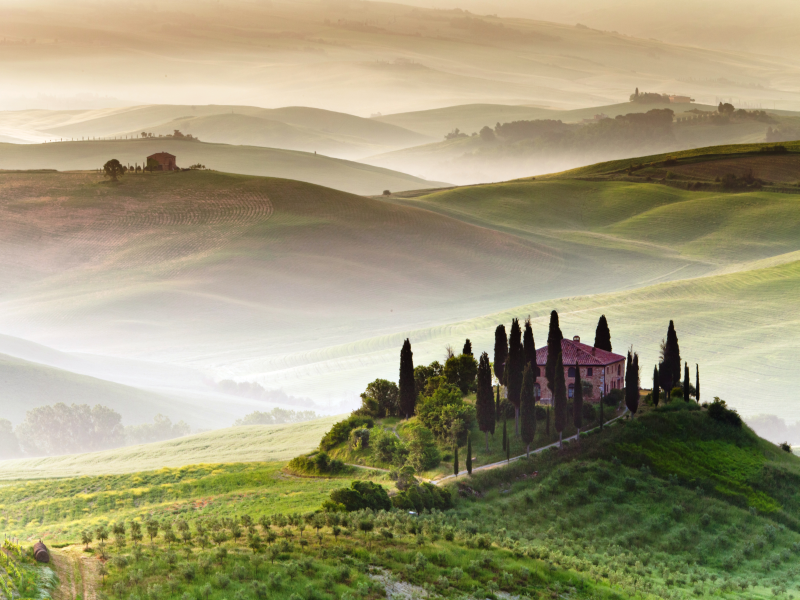 วัลดอร์เซีย - San Quirico d'Orcia | Secret World Trip Planner