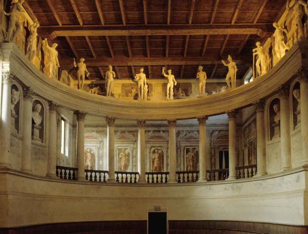 Teatro Olimpico သို့မဟုတ် all'Antica - Sabbioneta | Secret World Trip Planner