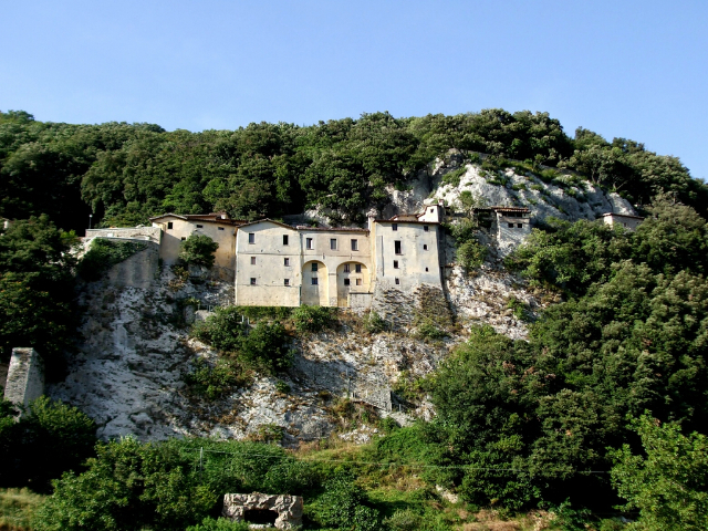 Sanctuary Hermitage of Greccio - Greccio | Secret World Trip Planner