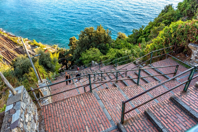 ngazi ya Lardarina - Corniglia | Secret World Trip Planner