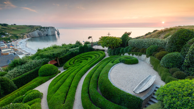 حدائق اترت - Étretat | Secret World Trip Planner