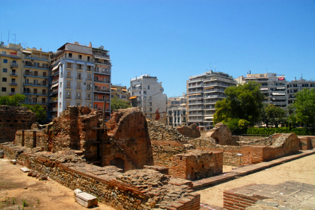 El Palacio Octogonal: Una mirada al pasado de Salónica - Thessaloniki | Secret World Trip Planner