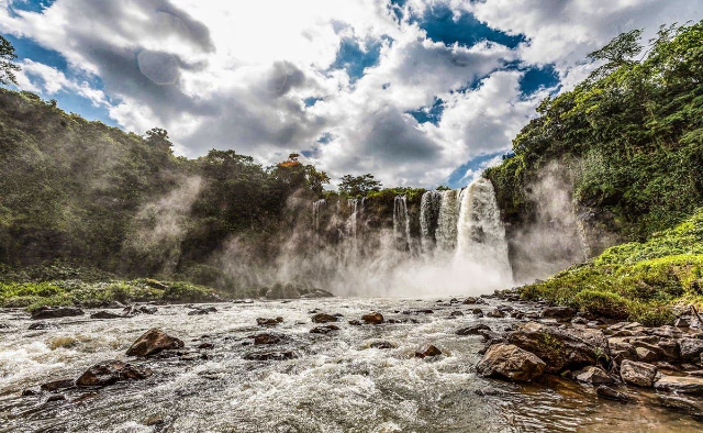 साल्टो डी आईपेंटला - Eyipantla Falls | Secret World Trip Planner