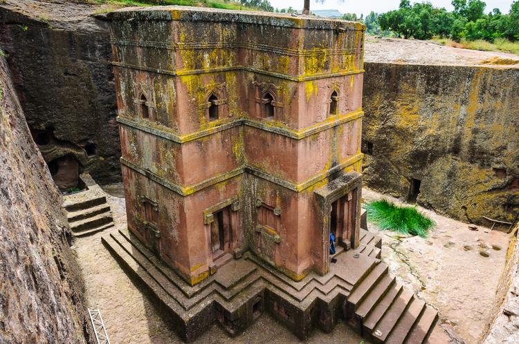 Lalibela, en Éthiopie à la recherche d ...