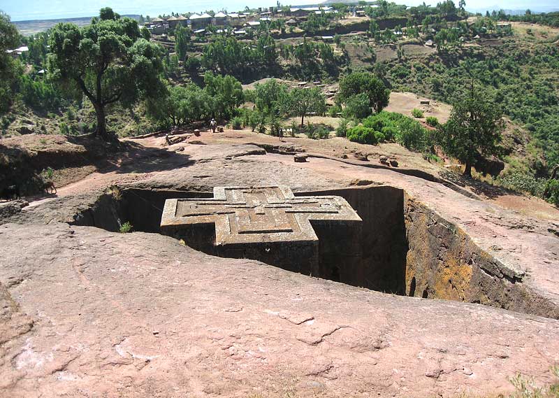 Lalibela, en Éthiopie à la recherche d ...
