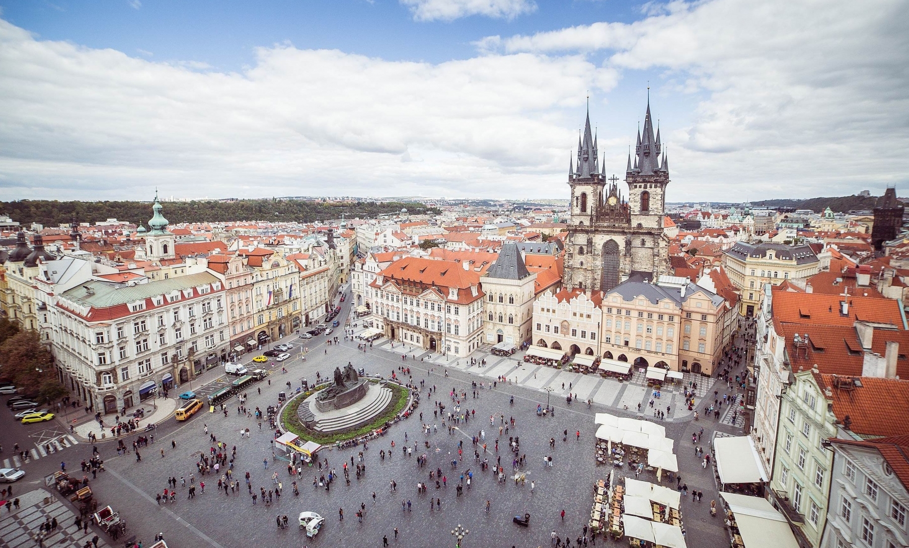כיכר העיר העתיקה בפראג. - Starom?stské nám. | Secret World Trip Planner