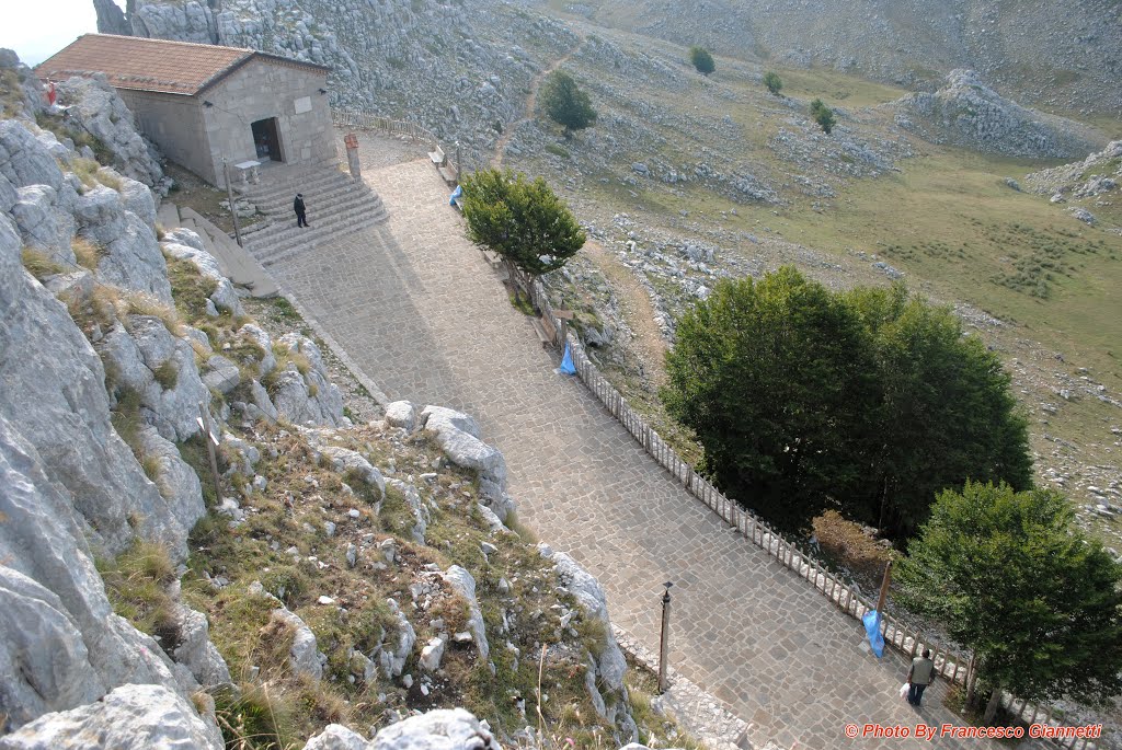 The Madonna of the snow and its legend