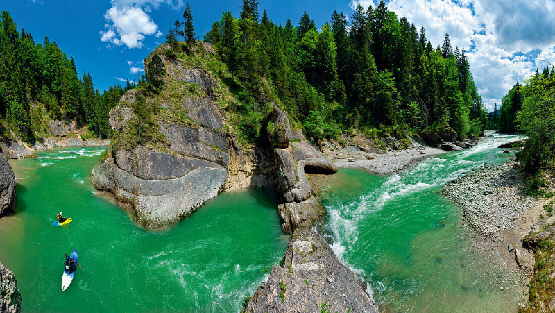 rivier de Ammer - Ammer | Secret World Trip Planner