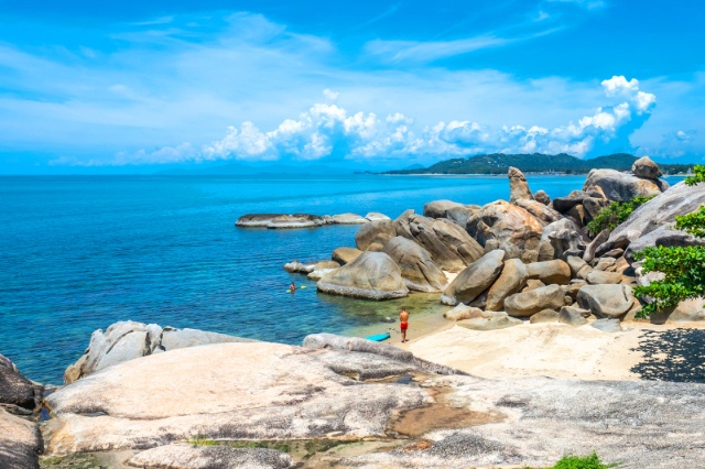 Rocce of Hin Ta و Hin Yai - Amphoe Ko Samui | Secret World Trip Planner
