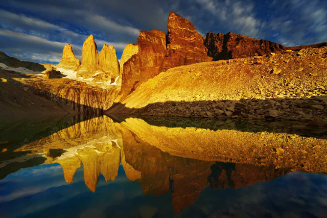 ટોરેસ ડેલ પેઈન નેશનલ પાર્ક - Torres del Paine National Park | Secret World Trip Planner