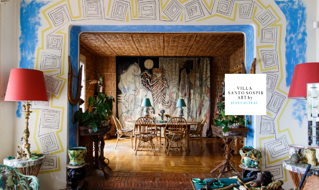 Villa Santo Sospir - Saint-Jean-Cap-Ferrat | Secret World Trip Planner