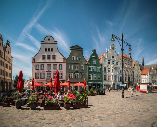 Den nye markedsplads - Rostock | Secret World Trip Planner