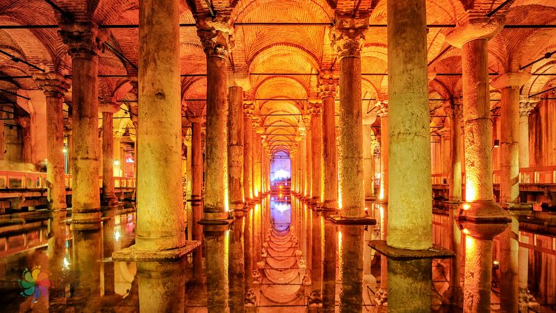 Istanbul: Bazilica Cistern... - Secret World