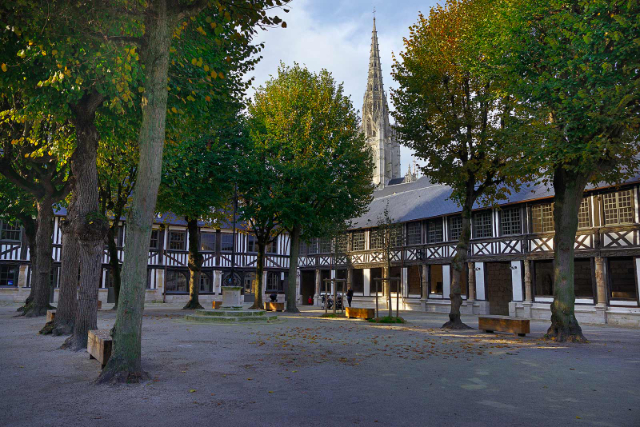 Aître St. Maclou - Rouen | Secret World Trip Planner