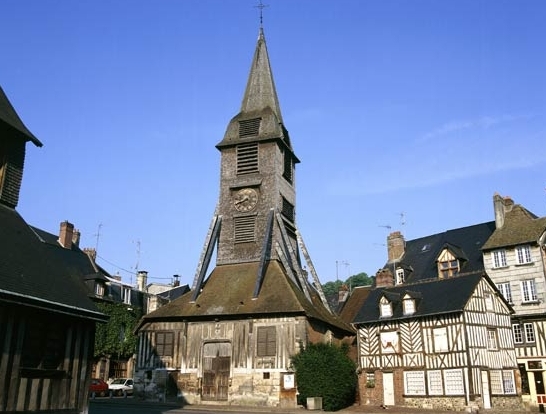 Honfleur: Gréja Saint Catherine  - Honfleur | Secret World Trip Planner