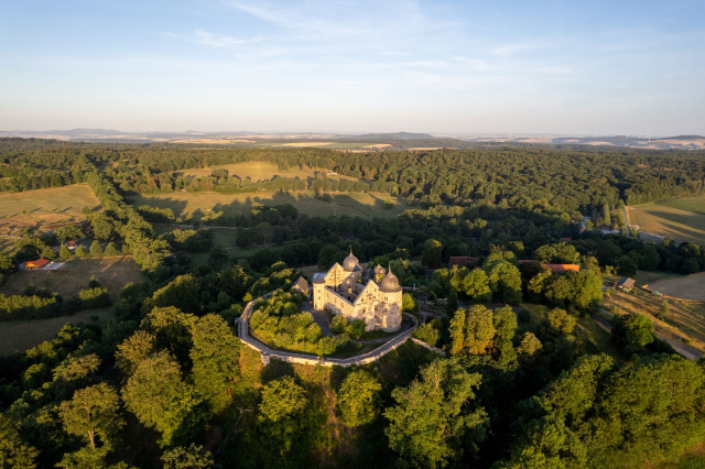 Sababurg: Dornröschenschloss