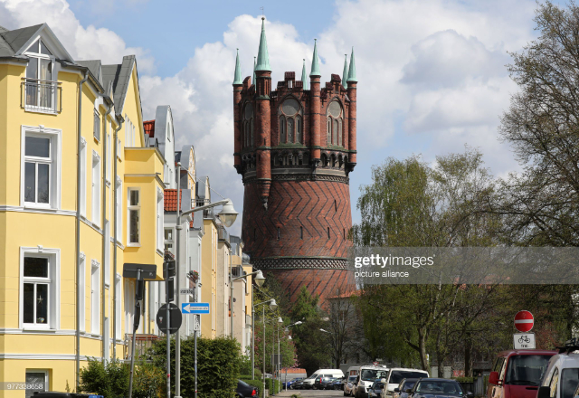 Watertoren Rostock - Rostock | Secret World Trip Planner