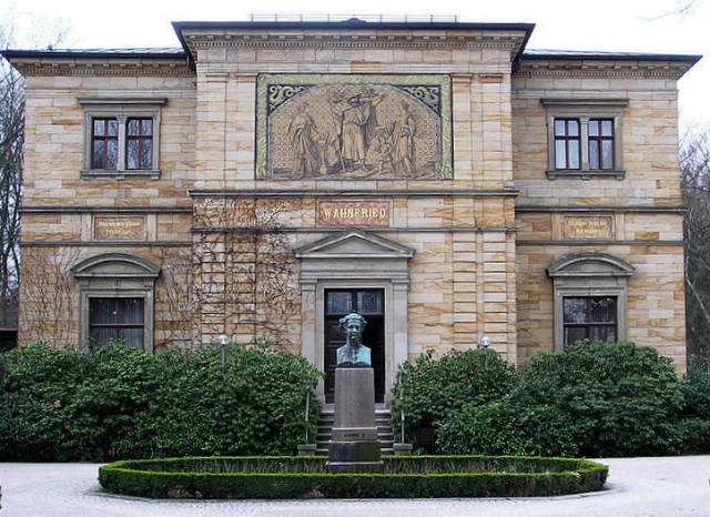 Wahnfriedův dům Muzeum Richarda Wagnera Bayreuth - Bayreuth | Secret World Trip Planner
