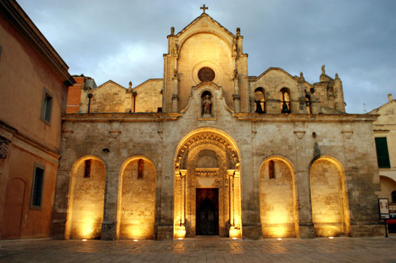 San Giovanni Battista-kirken (Matera )