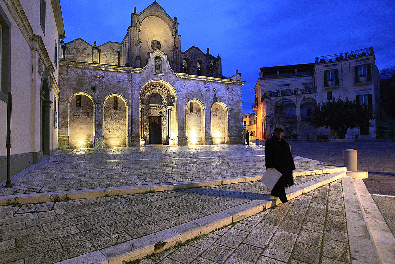 San Giovanni Battista-kirken (Matera )