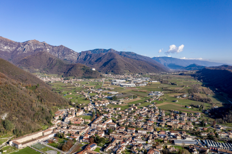 Village Of Follina