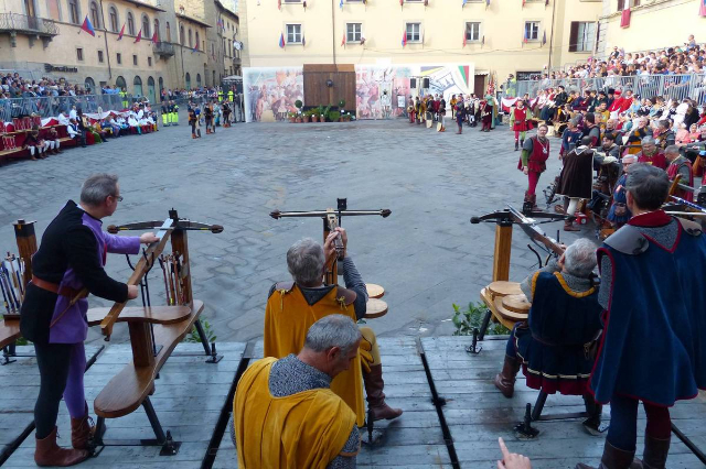 Crossbow Palio - Piazza Torre di Berta | Secret World Trip Planner