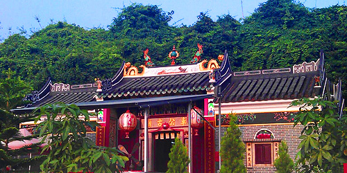 Храм Чэ Гун ў Хо Чунге