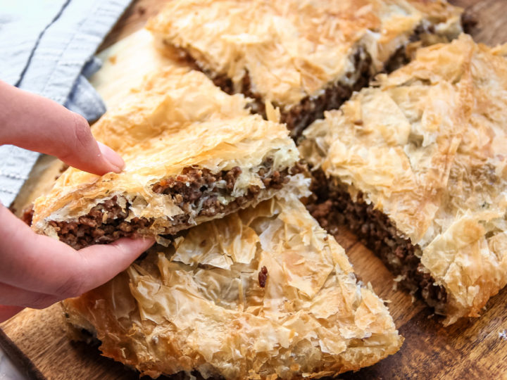 Börek, ein leckeres Gericht der türkis ...
