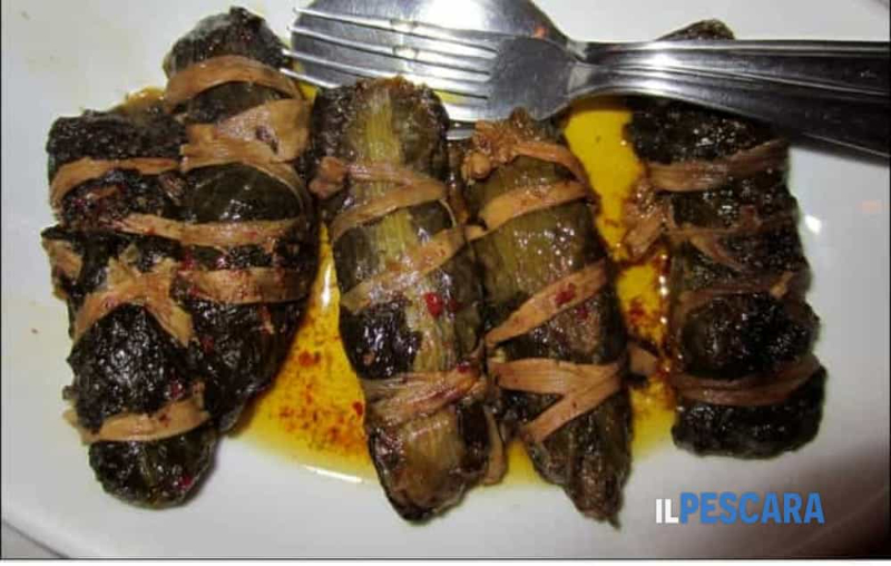 Mazzarelle, Paskalya ruloları