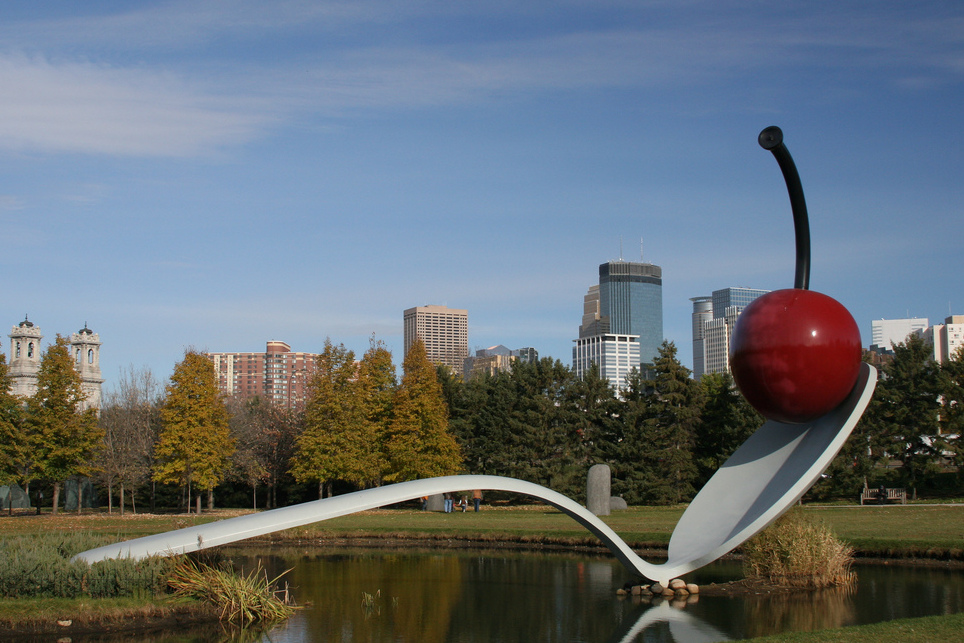 The Spoonbridge dan ceri Patung - Minneapolis | Secret World Trip Planner