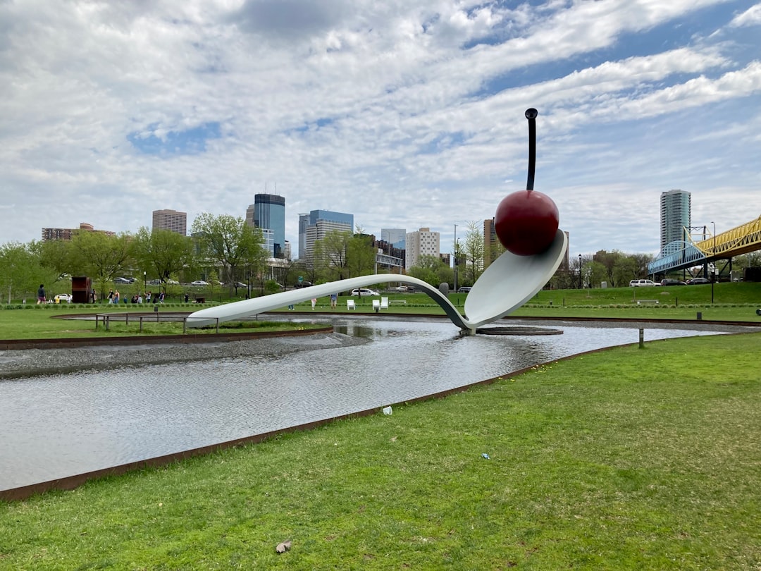 The Spoonbridge dan ceri Patung - Minneapolis | Secret World Trip Planner