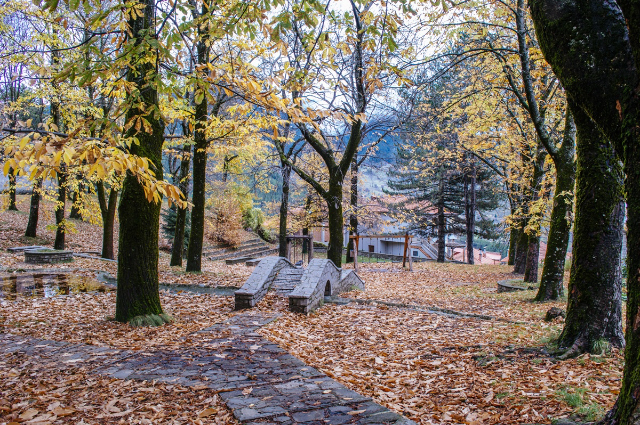 Οι κήποι Averoff - Metsovo | Secret World Trip Planner