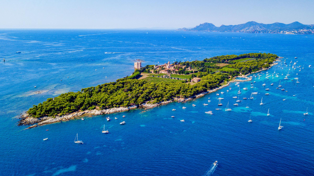 ເກາະ Sainte-Marguerite - Cannes | Secret World Trip Planner