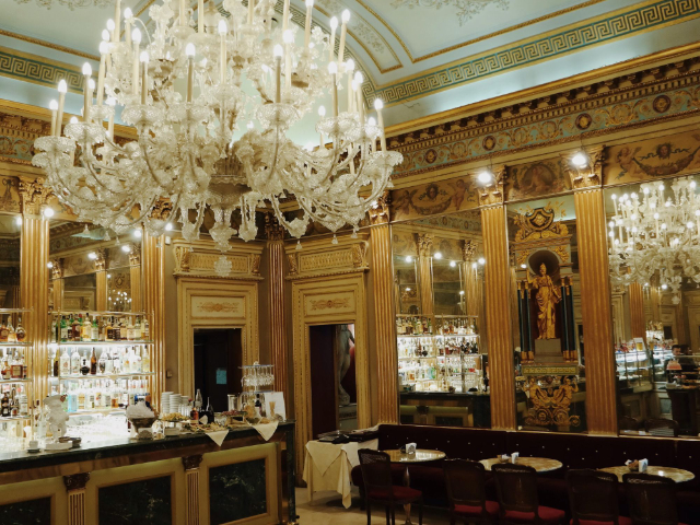 Kafe San Carlo - Torino | Secret World Trip Planner