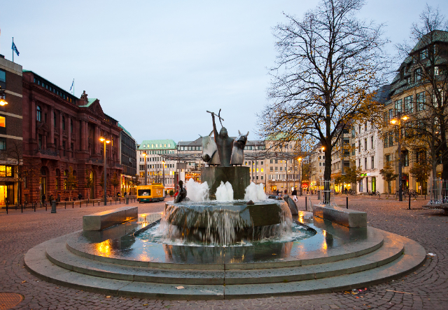Neptunova fontána - Bremen | Secret World Trip Planner