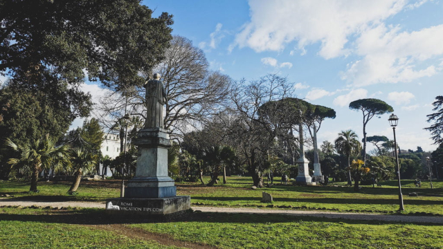 ສວນສາທາລະນະ Villa Torlonia - Roma | Secret World Trip Planner