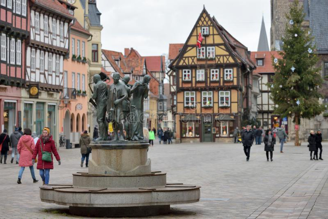 ముంజెన్‌బర్గ్ సంగీతకారులు - Quedlinburg | Secret World Trip Planner