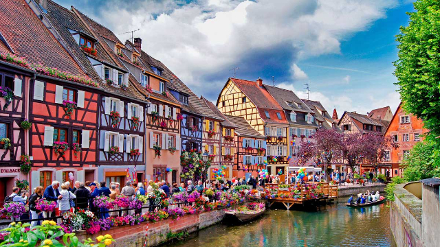 La Petite Venise - https://www.franciaturismo.net/alsazia/colmar/ - Colmar | Secret World Trip Planner