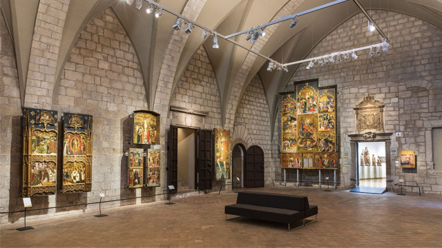 Mus&eacute;e d'art de G&eacute;rone. Un voyage &agrave; travers des si&egrave;cles d'art catalan - Girona | Secret World Trip Planner