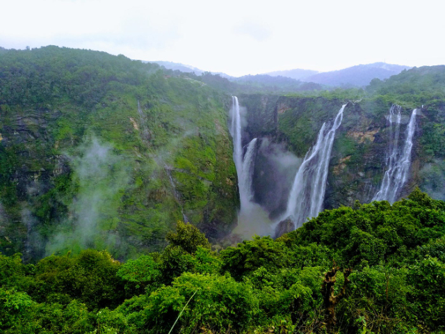 Las cascadas más altas : Jog Falls - Jog Falls | Secret World Trip Planner
