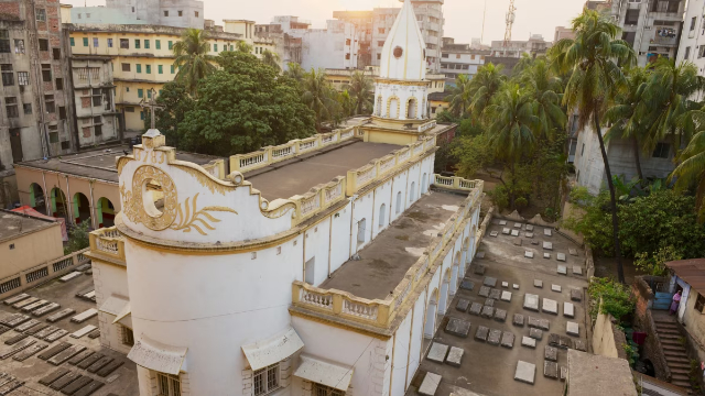 Chiesa armena - Dhaka | Secret World Trip Planner