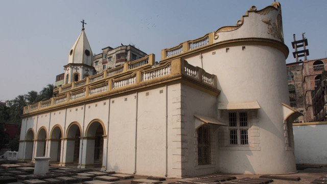 Chiesa armena - Dhaka | Secret World Trip Planner