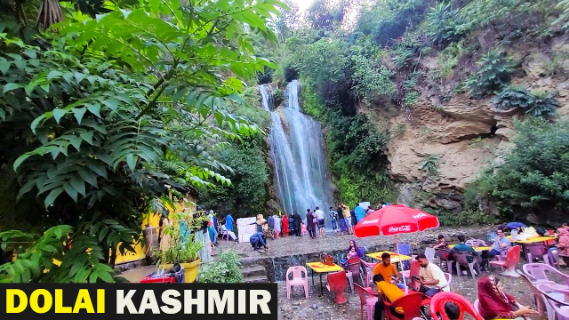 克什米尔瀑布 — Muzaffarabad