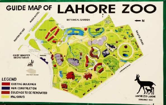 Zoo de Lahore - Lahore | Secret World Trip Planner
