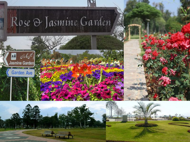 Il giardino delle rose e dei gelsomini - Islamabad | Secret World Trip Planner